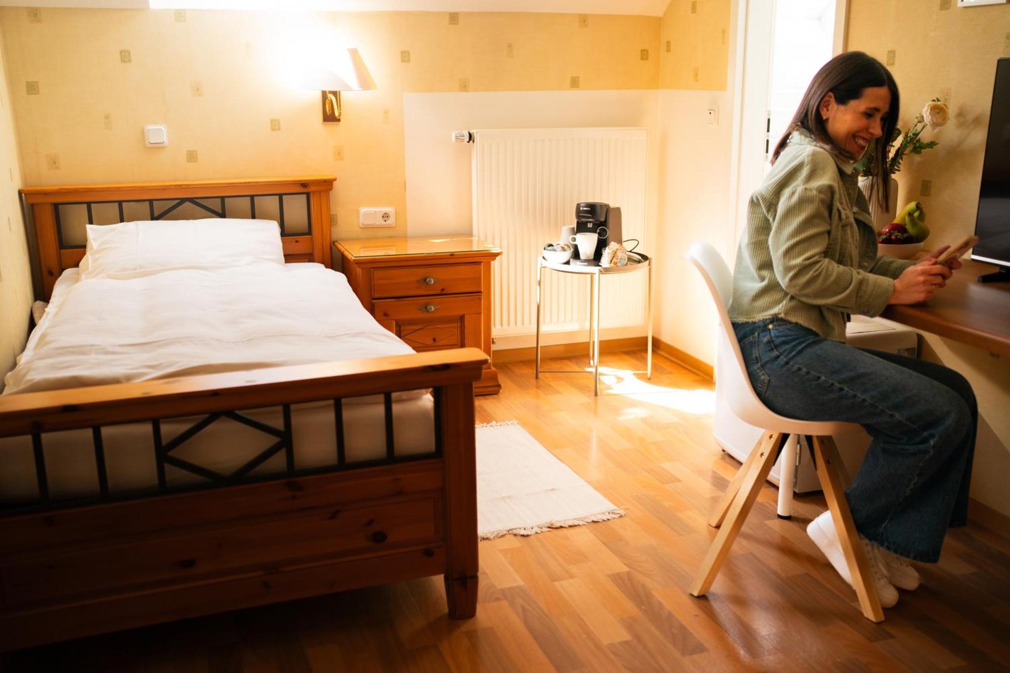 Gaestehaus Kliebenstein Saarwellingen Exteriör bild