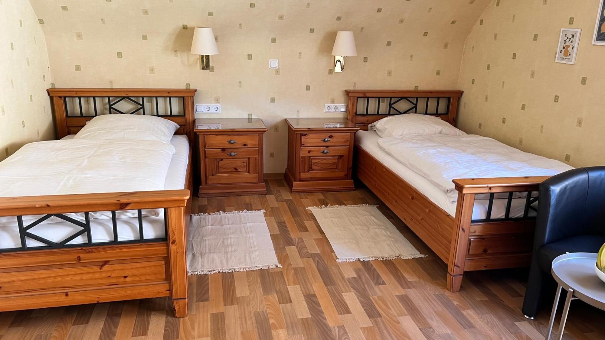 Gaestehaus Kliebenstein Saarwellingen Exteriör bild