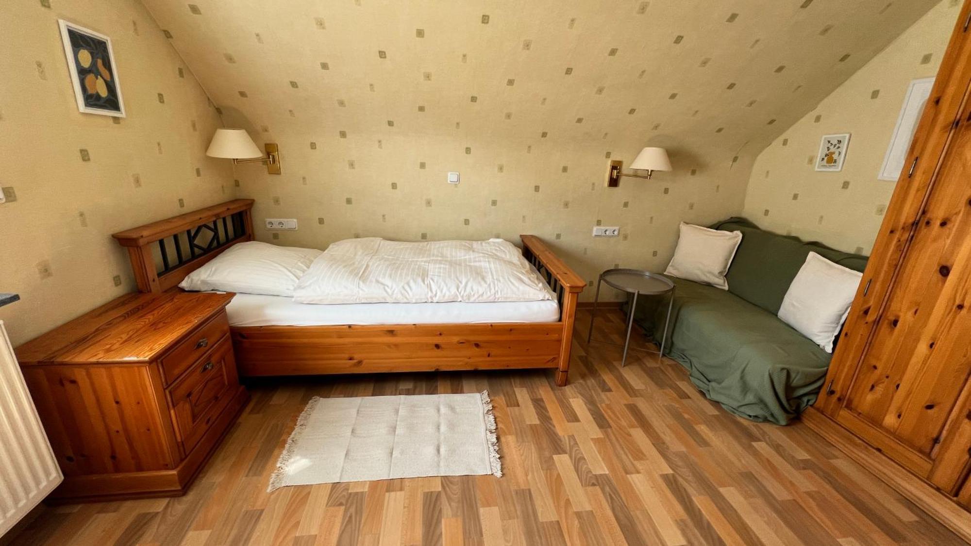 Gaestehaus Kliebenstein Saarwellingen Exteriör bild