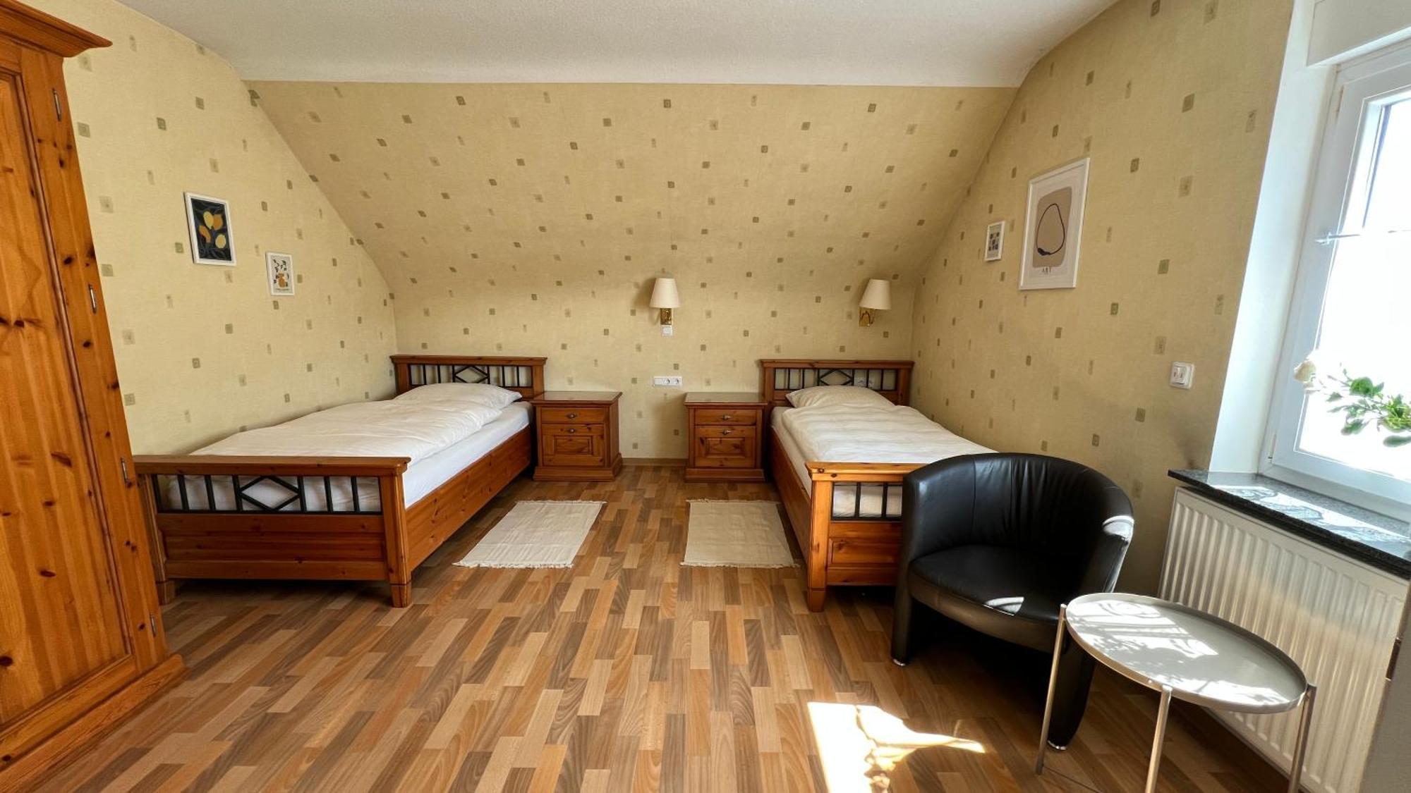 Gaestehaus Kliebenstein Saarwellingen Exteriör bild
