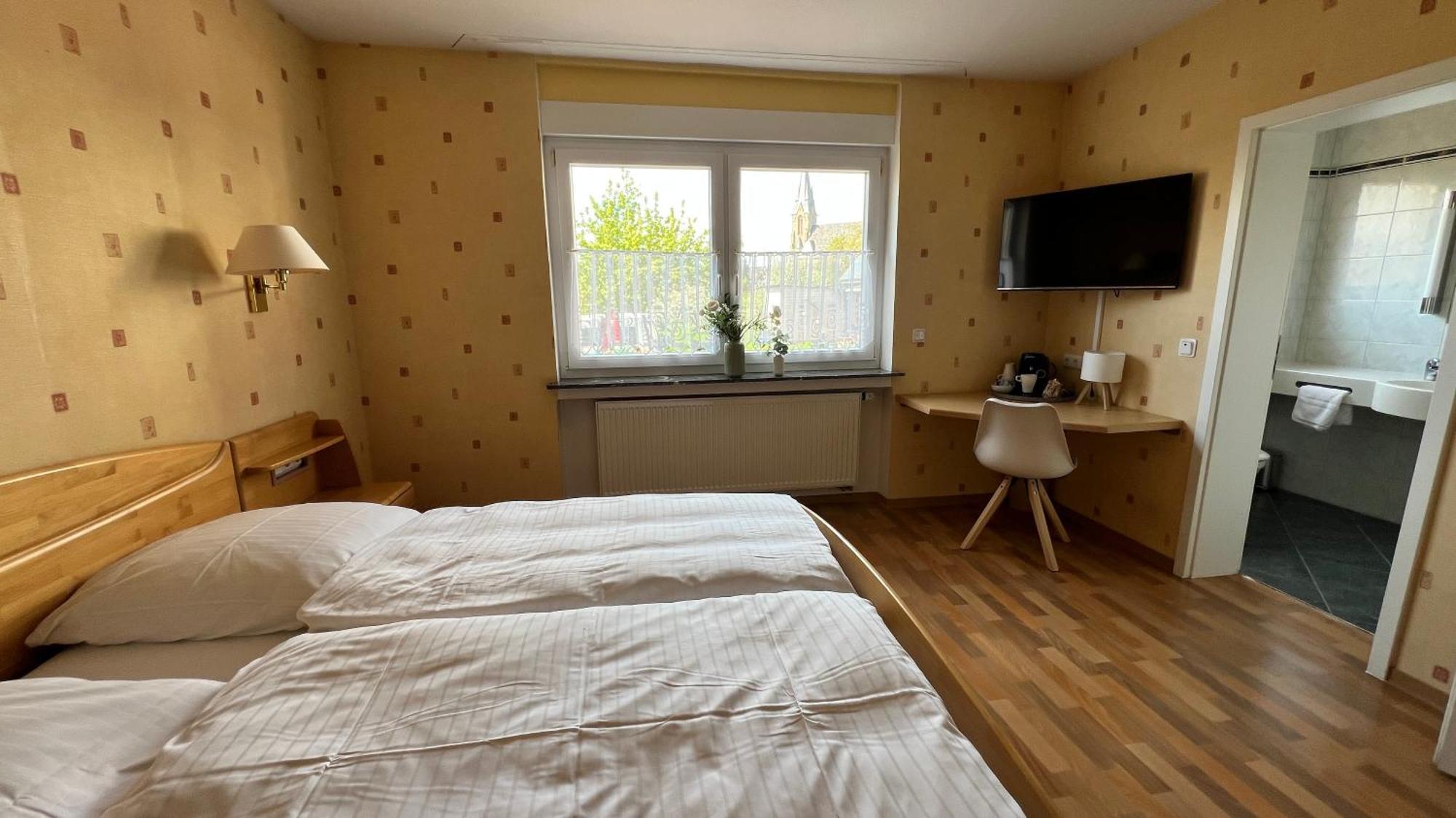 Gaestehaus Kliebenstein Saarwellingen Exteriör bild